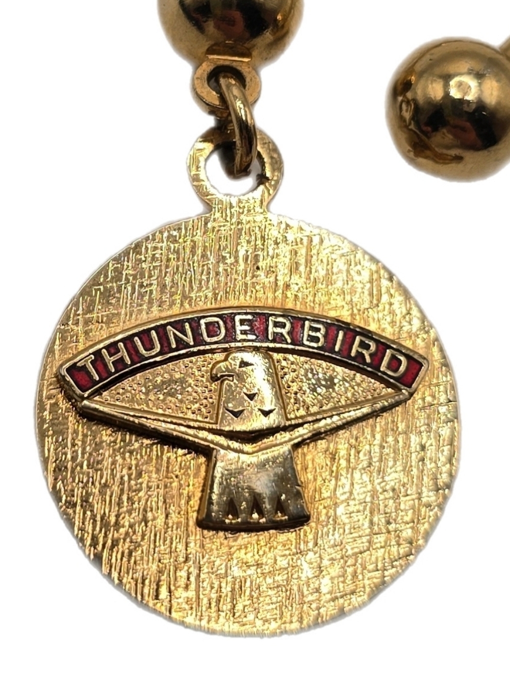 Collectible Ford Thunderbird Keychain With Bird Emblem - Picture 2 of 3